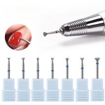 Nagel bohrer Maschine Nagel haut saubere Werkzeuge Nagel feile Schleif kopf Nail Art Werkzeuge Zubehör