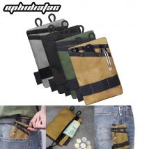 OPHIDIAN Kompakte Organisationstasche Molle-Tasche Mini-Geldbörse Kartenschlüssel Taillengürteltasche Camping Wandern Jagd Outdoor Geldbörse EDC St