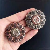 Einzigartige Geschenke Zen Buddha Hand Spinner Zappeln Fingers pitze Kreisel Dekompression Fähigkeiten Angst Stress abbau Spielzeug Erwachsene