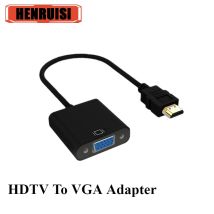 High Speed 1080P HDMI zu VGA Adapter HDTV A Stecker auf VGA Buchse Konverter HDMI Scaler Video Kabel Konverter für PC Laptop TV