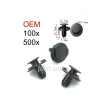 100x / 500x OEM   for Nissan INFINITI X-TRAIL 0155305933 Mud Shield Retainer Clip Bumper