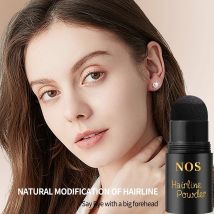 Haaransatz-Puder, Augenbrauen-Puder, Schattenfüllung, Stirn, Haarreparatur, Artefakt, Haaransatz-Puder