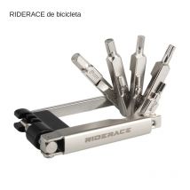 Kit de herramientas de reparación de bicicletas, llave de radios hexagonal plegable para cortador de cadena MTB, destornillador de bicicleta de montaña y carretera, juego de herramientas multifunción