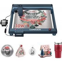 Taglierina e incisore laser più lungo Laser B1 30W, 36000mW con scheda madre ad alta velocità a 32 bit