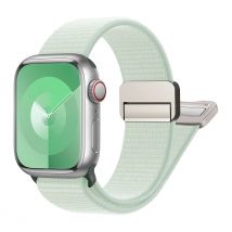 Magnets ch laufe für Apple Uhren armband 40mm 45mm 44mm 41mm 49mm 38mm 42mm Nylon armband iwatch Serie 9 8 7 6 5 3 ultra 2 se Armband