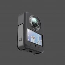 Silikon-Schutzhülle für DJI OSMO 360 mit Objektivdeckel, Hängeseil, weiche Schutzhülle, Karosserieabdeckung für OSMO 360-Zubehör