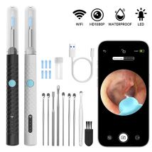 WIFI Visuelle Ohr Sticks HD1080P 4,2 MM Mini Kamera Earpick Ohr Löffel Ohr Reiniger Drahtlose Endoskop Gesundheit Pflege Für Iphone Android