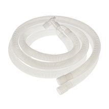 Bamucare Disposable PVC Corrugated Tube Anesthesia Breathing Circuit Anesthesia Ventilator Breathing Circuits for Child Adult