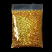 10g Glitter olografici per resina epossidica Riempimento laser Oro Argento Polvere fine Paillettes sciolte Stampo in silicone Bicchiere Arte Artigianato fai da te
