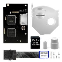 REMANK GDU Dreamcast V5.20.5 V5.15b scheda di simulazione dell'unità ottica e supporto Dreamcast per scheda remota per SEGA Dreamcast GDU DC VA1