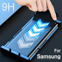 Für Samsung Galaxy S24 S23 S22 S21 S20 S10 S9 Plus Ultra Displayschutzfolie Glas Gadgets Zubehör Schutz durchhängen