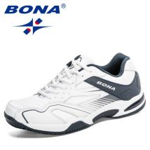 BONA Neue Designer Tischtennis Schuhe Männer Indoor Sport Schuhe Badminton Turnschuhe Atmungsaktive Sport Schuhe Mansculino Bequem