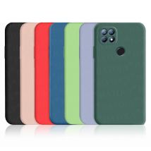 For Realme C21Y Case Realme C21Y C25Y C25 C25S C30S C30 C31 C35 C55 Liquid Silicone TPU Shockproof Phone Cover Cases Realme C21Y