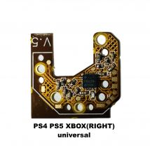 Für PS4 PS5 XBOX Joystick Hall-Treiberplatine Hall-Effekt-PCB-Gamepad-Modifikation Kann per System nach der Installation kalibriert werden