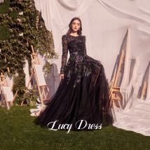 Lucy Maßgeschneidertes Ballkleid, Luxuskleider für Damen, 2025, Kleid für besondere Anlässe, Abendkleider für besondere Anlässe, Partykleider