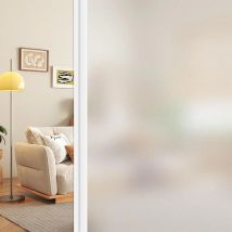 Sichtschutzfolie für Fenster, nicht klebend, statisch haftende Glasaufkleber, Sonne, UV-blockierende Wärmeregler, Türabdeckungsaufkleber für das Heimbüro