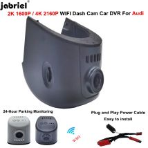 Kamera na deskę rozdzielczą wideorejestrator samochodowy typu Plug and Play 4K 2K do Audi a3 a4 a5 a6 a7 a7 a8 q3 q5 q7 b4 b5 b6 b7 b7 b8 b9 8v c5 c6 c7 8p 8v rs tt 2016 ~ 2023