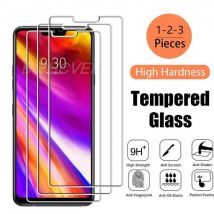 Vetro temperato per LG G7 ThinQ Q9 One Fit 6.1 "G710EM G710PM G710VMP G710EMW Protezione schermo Pellicola protettiva per telefono