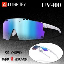 Flip-on-Sonnenbrille für Kinder, modisch, winddicht, für Jungen und Mädchen, Sportbrille, Outdoor, Laufen, Party, Fahrrad, Camping, UV400