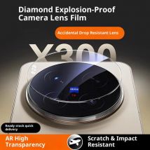 3-1Pcs 9H Claer Camera Cover Lens Tempered Glass For vivo X300 Pro Back Camera Screen Lens Protector For vivo X300 Pro mini