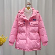 Nuovo Cappotto Invernale da Donna 2026, Giacca Imbottita in Cotone, Versione Lunghezza Media, Parka Caldo e Spesso con Cappuccio