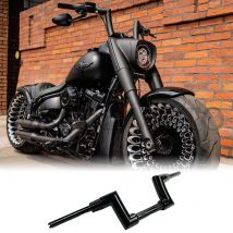Motorrad 51 mm 2 Zoll bis 1-1/4 Zoll individueller Lenker 6 Zoll 8 Zoll Rise für Harley Fat Boy 2007–2023 Breakout 2008–2023