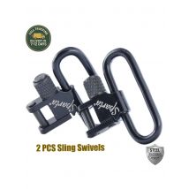 Sparta Quick Detachable Sling Swivels For Most Rifles Shotguns 1 Inch Shoulder Straps