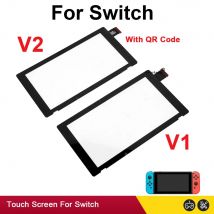 NEW V1 V2 For Switch NS Console Touch Screen Touch LCD Digitizer Replace Touch Screen Replacement Repair Part Dropshipp