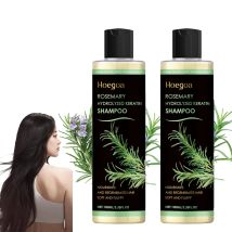 Rosemary Shampoo Soothing Scalp Anti Dandruff Refreshing Fluffy Repair Split Ends Plant Oil Control Nourishment Hair Shampoo