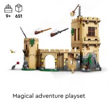 2025 new street view series 651pcs school building 76447model building blocks children's educational assembly toys birthday gift