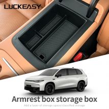 Für Leapmotor C10 2024-2025 Auto Armlehne Lagerung Box Organizer Fall Auto Innen Zubehör Center Konsole Ablage