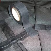 Wasserdichtes Reparaturband zum Aufbügeln, Nahtabdichtung für Kleidung, Neopren-Neoprenanzug, Wader, Regenjacke, Hose, Skianzug