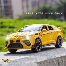 1:32 Urus Simulation Legierung Auto Modell Kinder Sound und Licht Zurückziehen Spielzeug Diecast Legierung Auto Modell Sammeln