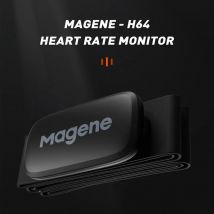 Magene H64 Monitor pracy serca Podwójny czujnik trybu Mover ANT Pasek na klatkę piersiową Bluetooth