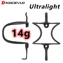 KOCEVLO Ultralight 14g±2g Full Carbon Fiber Water Bottle Cage MTB/Road Bicycle Botellero 3K Carbon Bike Bottle Holder