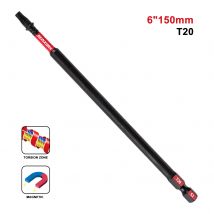 Geinxurn 6 Zoll. # 20 Torx Impact Tough Insert Driver Bits, magnetische T20 Power Bits, S2 Alloy Steel T20 Schraubendreher Bits Set Bulk