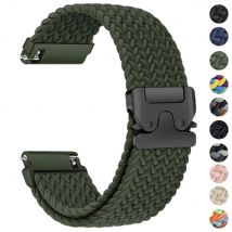 20mm 22mm Parachute Loop Strap For Garmin Venu 4 3 2 SQ band For forerunner 165/255/265/570 Bracelet Vivoactive 4 5 6 Watchband