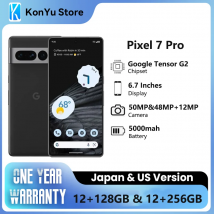 Nuovo originale Google Pixel 7 Pro 5G Smartphone 12GB RAM 128GB/256GB ROM 6.7 "NFC Octa Core Android 13 IP68 resistente alla polvere/acqua
