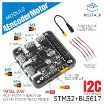 M5Stack Offizielles 4-Kanal-Encoder-Motortreibermodul (STM32F030)
