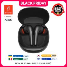 1MORE Aero Ear buds Noise Cancellation Bluetooth 5.2 flash-sale  Clear Calls 28h Playtime  Wireless Charging headset  electronic