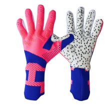 Latex non-slip goalkeeper gloves New youth adult goalkeeper gloves football sports game training gloves