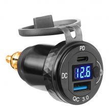 Für BMW R1200GS Abenteuer R1250GS F900 R/XR F700GS g310gs tiger800 Motorrad Ladegerät Power Adapter Dual USB Port steckdose