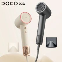 DOCO Asciugacapelli ad alta velocità 75 m/s 200 milioni di ioni negativi Cura dei capelli 110000 giri/min Regalo professionale leggero per viaggi a casa