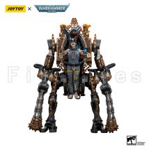 Figura de acción JOYTOY 40K Adepta Sororitas, motor penitente con vellos penitentes, modelo de Anime, 1/18
