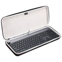 Ltgem eva fall für logitech craft tastatur reise tragbare aufbewahrung tasche (nur tasche)