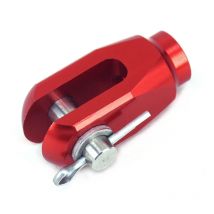 Motorcycle CNC Axle Block & Front/Rear Wheel Hub Spacer & Brake Line Clamp & Brake Clevis Set For CRF250R 10-17 CRF450R 04-16