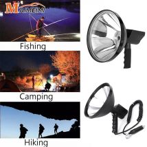 9 Zoll 35w Suchscheinwerfer Jagd scheinwerfer wasserdichte Taschenlampe Camping Laterne tragbare Beleuchtung Hoch leistungs taschenlampe