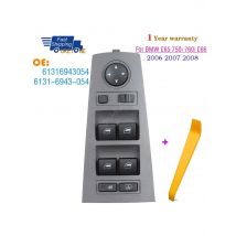 61316943054 For BMW E65 750i 760i E66 2006 2007 2008 Master Driver Side Front Electric Power Lifter Window Switch Button Parts
