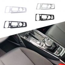 Für Audi Q2 Q2L 2018 2019 2020 2021 2022 Abdeckung Aufkleber Innen Innere Mitte Verschiebung Stall Paddle Tasse Schalter Rahmen lampe Trim 1PCs