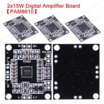 1-3PCS PAM8610 Stereo Mini Power Verstärker Bord 2x15W Digital Audio Verstärker Bord Klasse D dual Kanal HW-009